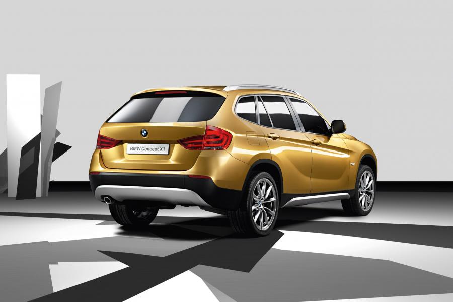  BMW X1 Concept 2008 года  (фото 39 из 83)